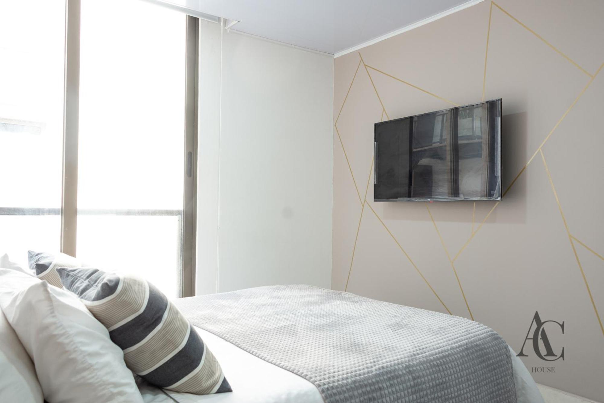 Ac - Living 58 - Chapinero - Apartasuites Богота Экстерьер фото
